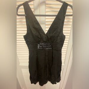 BCBG black party dress